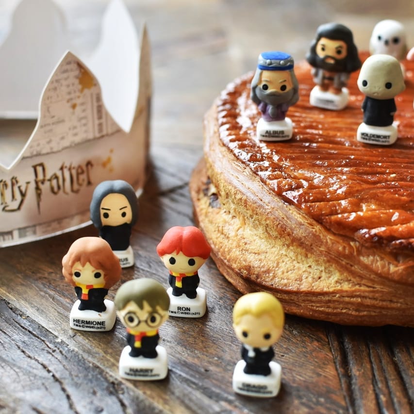 Boulangerie Demonchy - Retrouvez nos galettes des rois 👑 (Pomme ou  Frangipane) dès le Mardi 4 Janvier 2022. Thème de fèves : Harry Potter