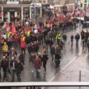 Nouvelle manifestation contre la loi travail à Lille
