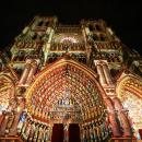 Nouveauté en 2017 pour les illuminations de la cathédrale d'Amiens