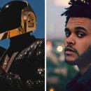 Daft Punk aux Grammy Awards avec The Weeknd