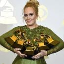 Adèle, grande gagnante des Grammy Awards !