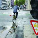 La Ville de Lille réagit à la vidéo du cycliste interpelé par la police