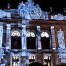 Lille : Nouveau mapping sur la façade de l'Opéra