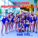 Les lilloises championnes de France de Water-polo!