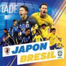 Le match Japon-Brésil approche !