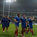 Rugby: France - Argentine au Stade Pierre Mauroy à Villeneuve d'Ascq