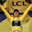 Geraint Thomas remporte le Tour de France
