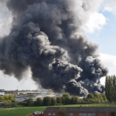 Important incendie dans le Zoning industriel de Mouscron