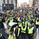 Mobilisation des gilets jaunes samedi dans le centre de Lille