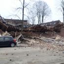 Croix: un ancien entrepôt des 3 Suisses s'est effondré