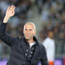 Zidane de retour au Real de Madrid