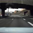Accident à Lille-Fives sur la voie rapide urbaine