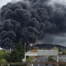 Incendie de Rouen : des effets irritants et odorants mais pas toxiques