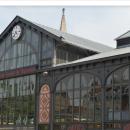 Coronavirus: les Halles de Wazemmes à Lille transformées en "drive piéton"