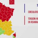La carte du déconfinement : la région Hauts-de-France en rouge pour l'instant