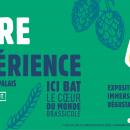 Bière Expérience : une expo interactive autour du houblon !