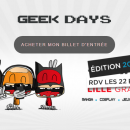Les "Geeks Days" finalement annulés à Lille Grand Palais