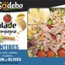 Auchan et Carrefour rappellent des salades Sodebo