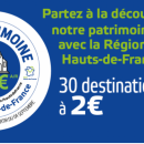 Opération TER Patrimoine dans les Hauts-de-France : 30 destinations à 2 € !