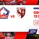 Ligue 1 : La billetterie LOSC-Metz ouvre ce mardi à midi pour les abonnés