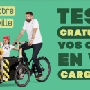 A Lille, testez le vélo cargo gratuitement