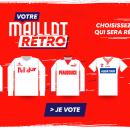 Un mythique maillot du LOSC réédité : votez pour votre préféré !