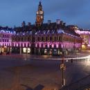 Les monuments de Lille se parent de violet jusqu'au 6 décembre