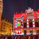 Le mapping sur le beffroi de Lille en facebook Live