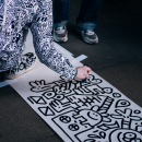 Roubaix : le parking de la gare devient galerie d'art urbain jusqu'en juin