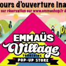 Emmaüs Village ouvrira ses portes les 22 et 23 mai