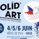 Le salon Solid'Art revient à Lille du 4 au 6 juin