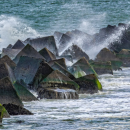 Des vents forts et grosses vagues attendus sur le littoral