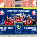 La coupe de Ligue 1 exposée ce samedi à la mairie de Lille