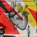 6ème édition du festival street-art à Boulogne-sur-Mer