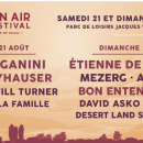 La programmation du Plein Air Festival de Douai dévoilée