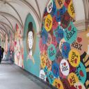 Une exposition de street-art au Couvent de la Visitation à Roubaix