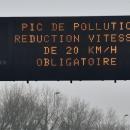 Pollution : vitesse limitée dans le Nord-Pas-de-Calais
