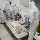 Deux sarcophages découverts à Arras