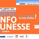 1er Salon de l'Info Jeunesse à Arras