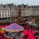 Le marché de Noël d'Arras se dévoile petit à petit