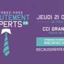 Retour du "Rendez-vous Recrutement Experts" à la CCI de Lille