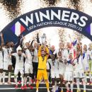 La France remporte la Ligue des Nations