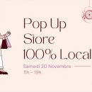 Un pop Up Store 100% Local à Wambrechies
