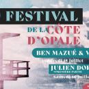 Les premiers noms au festival de la Côte d'Opale !