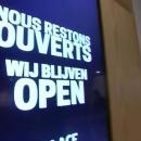 Cinémas et salles de spectacles restent ouverts en Belgique