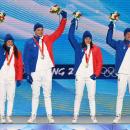 Les premières médailles françaises aux JO d'hiver de Pékin