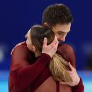 Guillaume Cizeron et Gabriella Papadakis champions olympiques