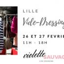 Violette Sauvage revient à Lille pour un grand vide-dressing