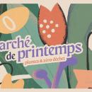 Un marché de printemps à Roubaix le 1er mai