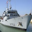 Un bateau militaire à visiter ce dimanche à Dunkerque